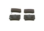 BOSCH Piduriklotsi komplekt,  ketaspidur 0 986 424 711