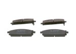 BOSCH Piduriklotsi komplekt,  ketaspidur 0 986 424 715