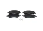 BOSCH Piduriklotsi komplekt,  ketaspidur 0 986 424 716