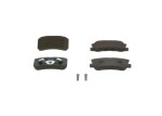 BOSCH Piduriklotsi komplekt,  ketaspidur 0 986 424 717