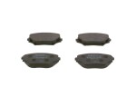 BOSCH Piduriklotsi komplekt,  ketaspidur 0 986 424 719