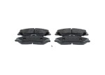 BOSCH Piduriklotsi komplekt,  ketaspidur 0 986 424 720