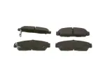 BOSCH Piduriklotsi komplekt,  ketaspidur 0 986 424 722