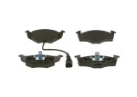 BOSCH Piduriklotsi komplekt,  ketaspidur 0 986 424 723
