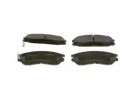 BOSCH Piduriklotsi komplekt, ketaspidur 0 986 424 729