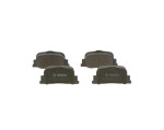 BOSCH Piduriklotsi komplekt,  ketaspidur 0 986 424 730