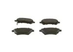 BOSCH  Piduriklotsi komplekt,ketaspidur 0 986 424 735