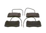 BOSCH Piduriklotsi komplekt,  ketaspidur 0 986 424 738