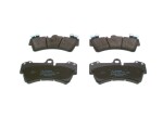 BOSCH Piduriklotsi komplekt,  ketaspidur 0 986 424 739