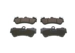 BOSCH Piduriklotsi komplekt,  ketaspidur 0 986 424 740