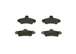 BOSCH Piduriklotsi komplekt,  ketaspidur 0 986 424 744