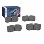 BOSCH Piduriklotsi komplekt,  ketaspidur 0 986 424 750