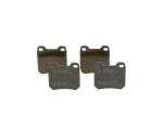 BOSCH Piduriklotsi komplekt,  ketaspidur 0 986 424 754