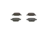 BOSCH Piduriklotsi komplekt,  ketaspidur 0 986 424 756