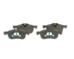 BOSCH Piduriklotsi komplekt,  ketaspidur 0 986 424 758