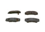 BOSCH Piduriklotsi komplekt,  ketaspidur 0 986 424 760