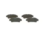 BOSCH Piduriklotsi komplekt,  ketaspidur 0 986 424 762