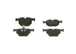 BOSCH Piduriklotsi komplekt,  ketaspidur 0 986 424 766