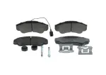BOSCH Piduriklotsi komplekt,  ketaspidur 0 986 424 769