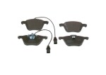 BOSCH Piduriklotsi komplekt,  ketaspidur 0 986 424 777