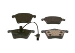 BOSCH Piduriklotsi komplekt,  ketaspidur 0 986 424 780