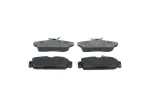 BOSCH Piduriklotsi komplekt,  ketaspidur 0 986 424 781