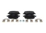 BOSCH Piduriklotsi komplekt,  ketaspidur 0 986 424 792