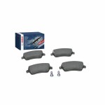 BOSCH Piduriklotsi komplekt,  ketaspidur 0 986 424 795