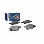 BOSCH Piduriklotsi komplekt,  ketaspidur 0 986 424 797