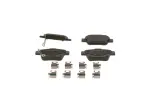BOSCH  Piduriklotsi komplekt,ketaspidur 0 986 424 798