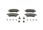BOSCH Piduriklotsi komplekt,  ketaspidur 0 986 424 801