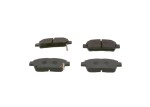 BOSCH Piduriklotsi komplekt,  ketaspidur 0 986 424 803