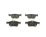 BOSCH Piduriklotsi komplekt,  ketaspidur 0 986 424 807