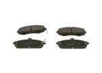 BOSCH Piduriklotsi komplekt,  ketaspidur 0 986 424 810