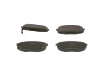 BOSCH Piduriklotsi komplekt,  ketaspidur 0 986 424 811