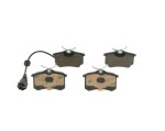 BOSCH Piduriklotsi komplekt,  ketaspidur 0 986 424 813