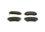 BOSCH Piduriklotsi komplekt,  ketaspidur 0 986 424 815