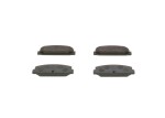 BOSCH Piduriklotsi komplekt,  ketaspidur 0 986 424 817