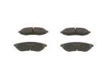 BOSCH Piduriklotsi komplekt,  ketaspidur 0 986 424 818