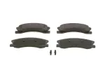 BOSCH  Piduriklotsi komplekt,ketaspidur 0 986 424 823