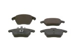 BOSCH Piduriklotsi komplekt,  ketaspidur 0 986 424 825