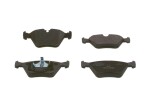 BOSCH Piduriklotsi komplekt,  ketaspidur 0 986 424 828