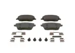 BOSCH Piduriklotsi komplekt,  ketaspidur 0 986 424 829