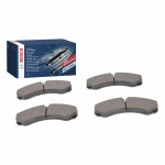 BOSCH Piduriklotsi komplekt,  ketaspidur 0 986 424 833