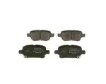 BOSCH Piduriklotsi komplekt,  ketaspidur 0 986 424 839