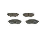 BOSCH Piduriklotsi komplekt,  ketaspidur 0 986 424 840