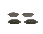 BOSCH Piduriklotsi komplekt,  ketaspidur 0 986 424 842