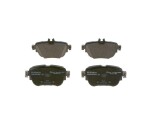 BOSCH Piduriklotsi komplekt,  ketaspidur 0 986 424 845