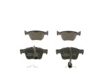 BOSCH Piduriklotsi komplekt,  ketaspidur 0 986 424 848