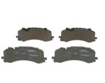 BOSCH Piduriklotsi komplekt,  ketaspidur 0 986 424 850
